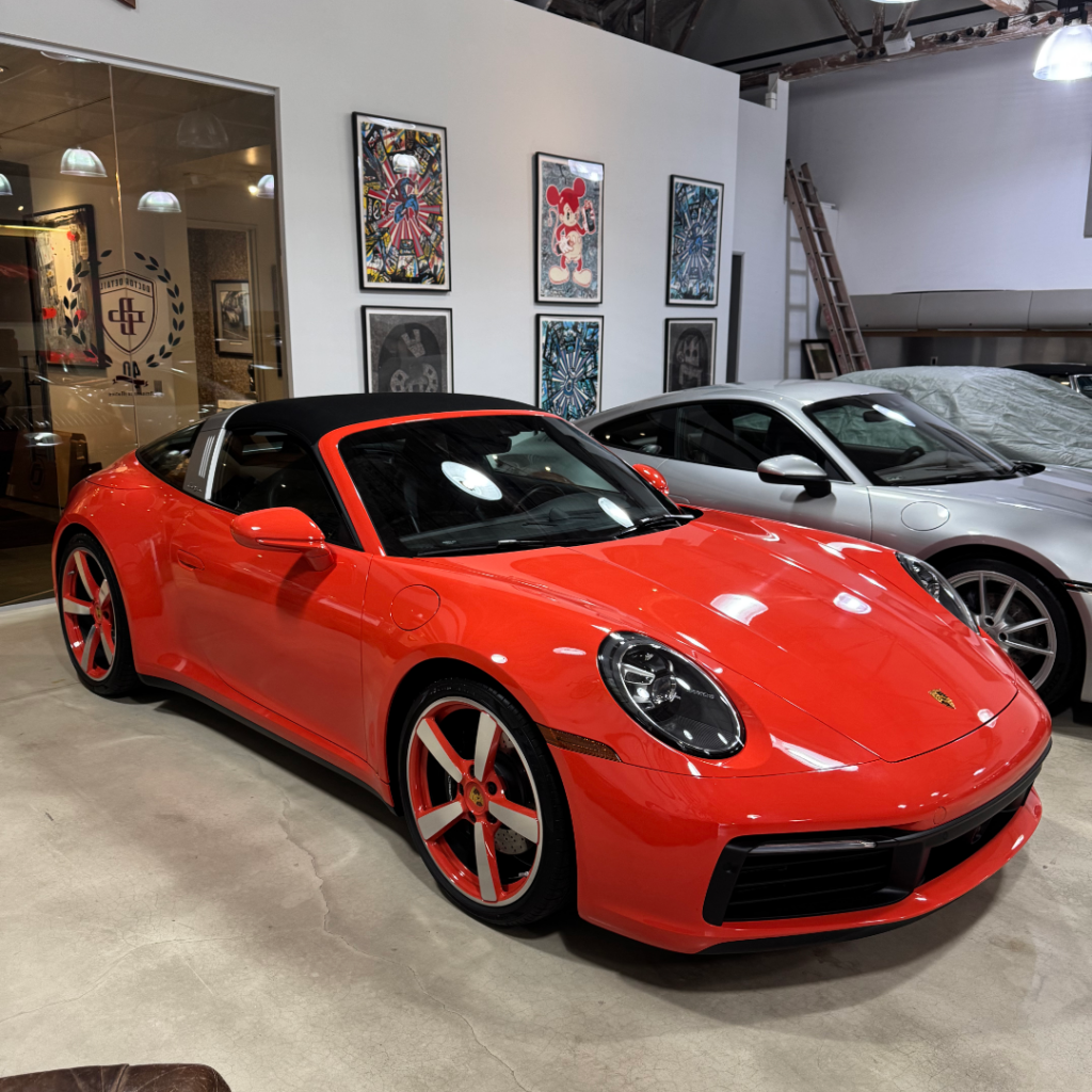 Porsche Targa 4S