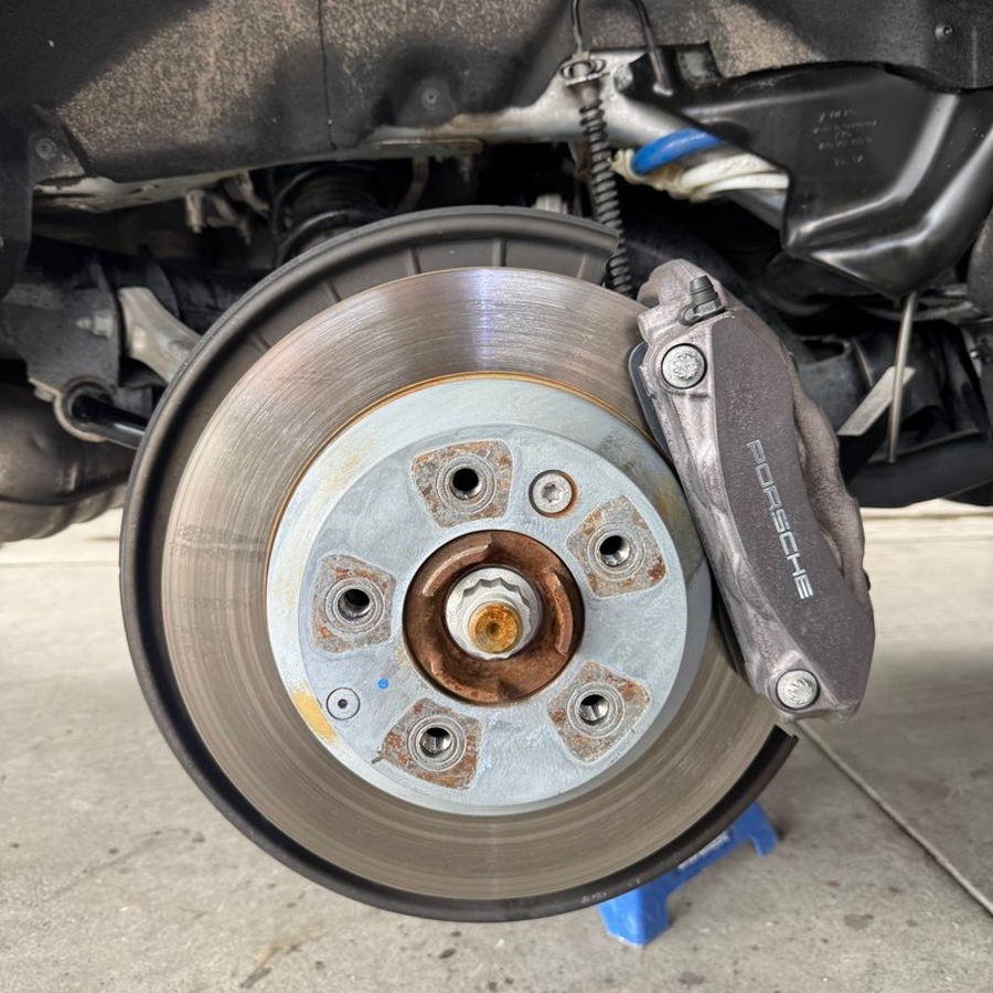 Brake Caliper Repaint