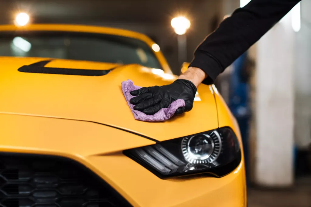 wrapping vs painting a car