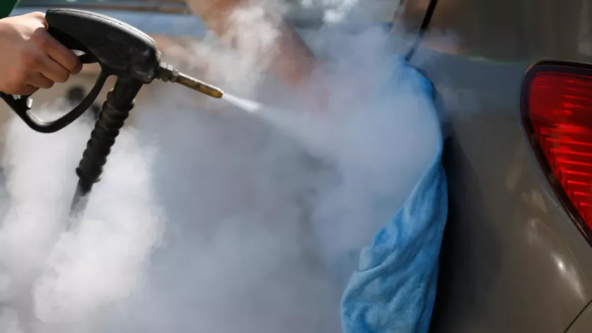 dry ice car cleaning