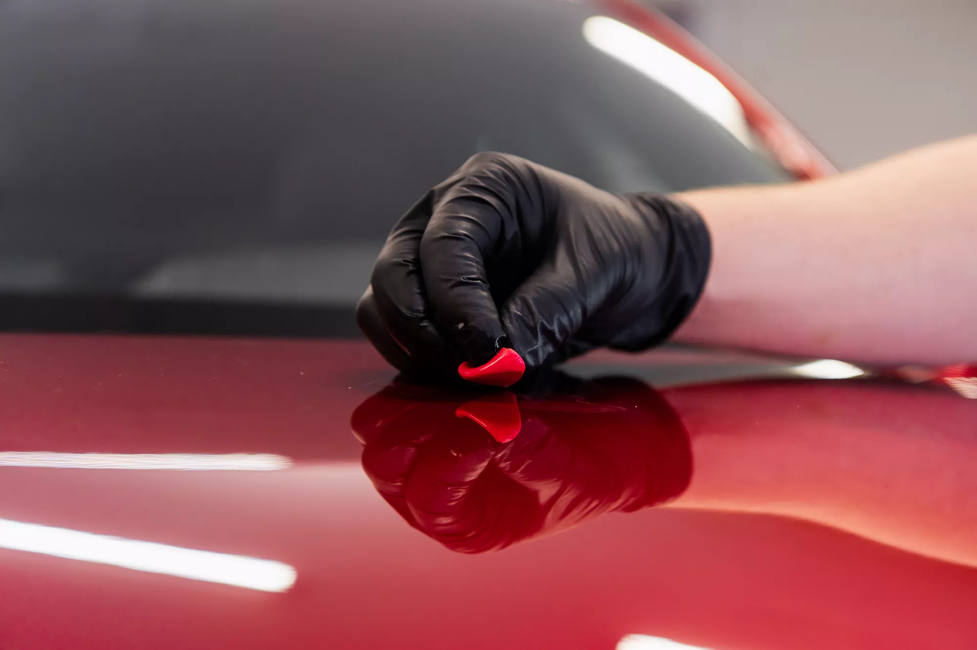 Different Stages of Paint Correction