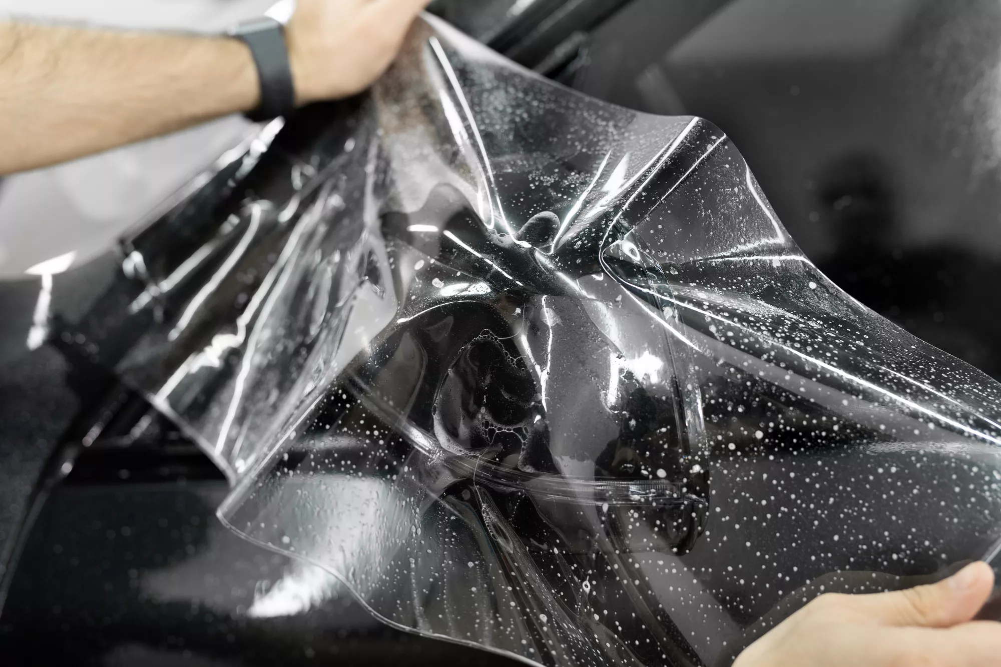 Fourth Step Paint Correction