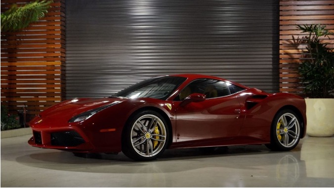 Ferrari PPF Installation