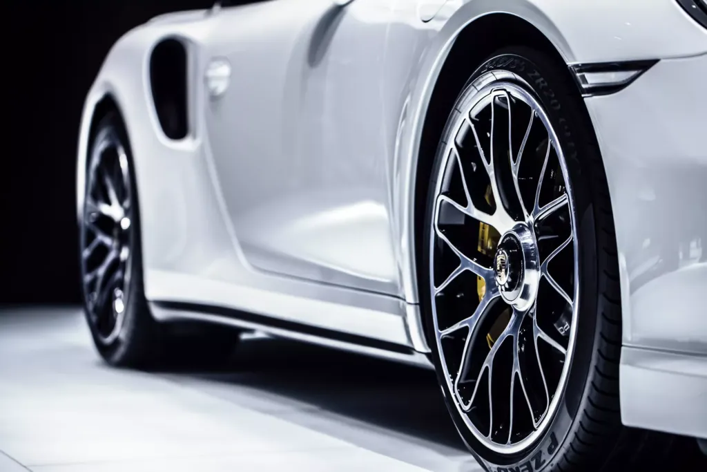 Porsche PPF Installation Process