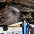 How To Treat Rust On a Car Underbody with Steam Cleaning