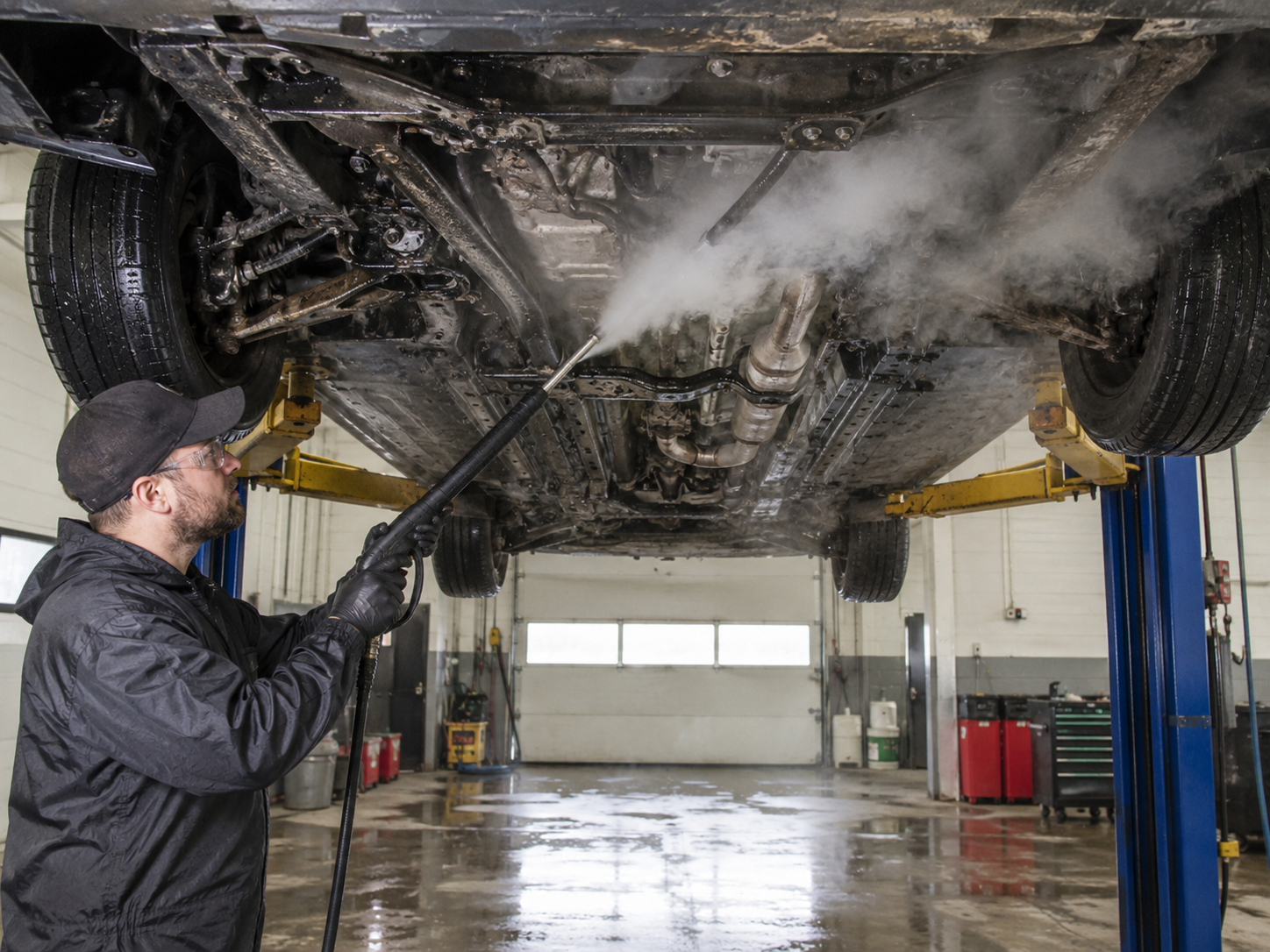 how to treat rust on car