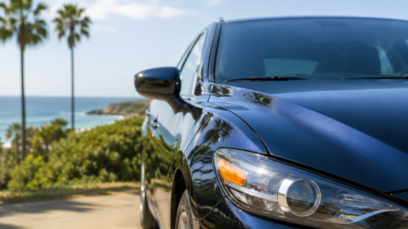 How to protect car paint in the summer