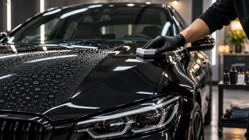 Different types of ceramic coating for cars