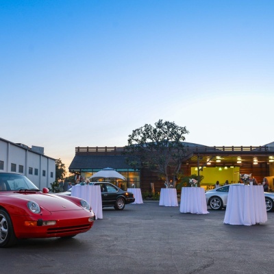 Courtyard Porsche